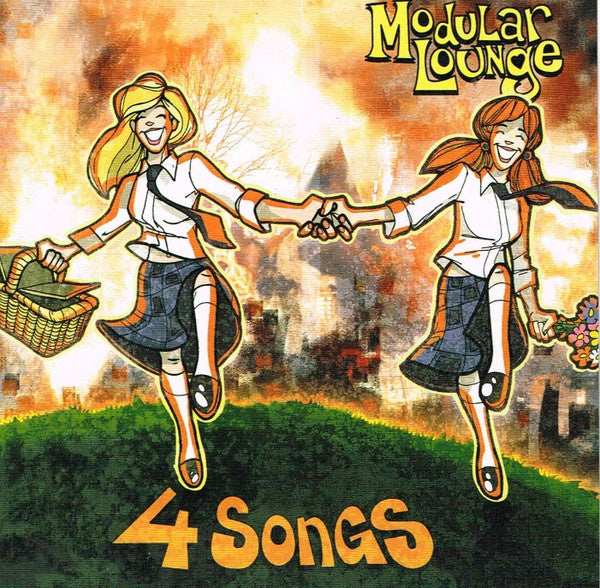 Modular Lounge - 4 Songs CD