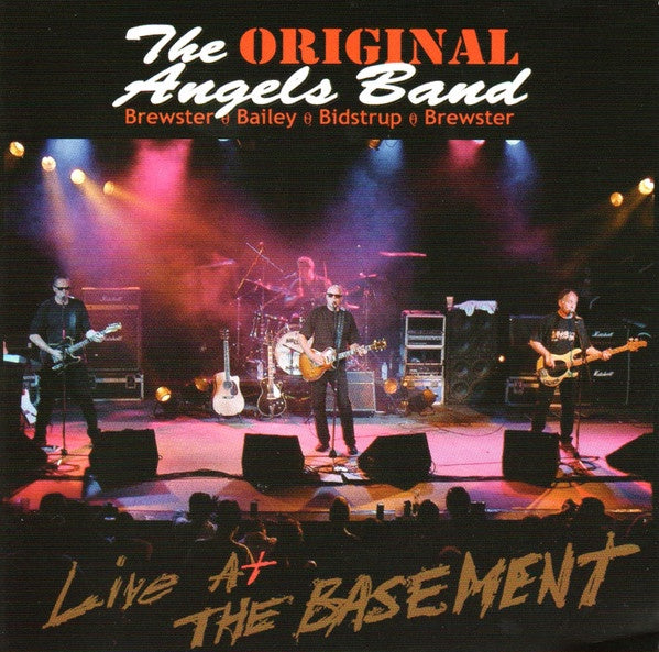 Original Angels Band - Live at the Basement 2CD