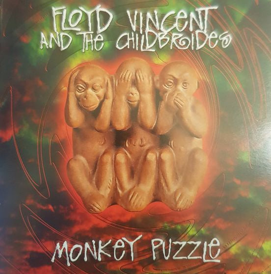 Floyd Vincent & Childbrides - Monkey Puzzle CD