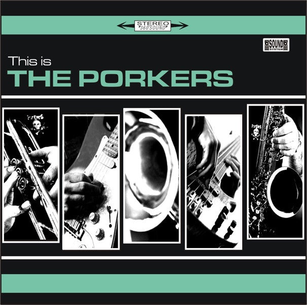 Porkers - This Is The Porkers CD