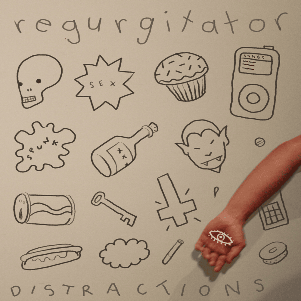 Regurgitator - Distractions CD