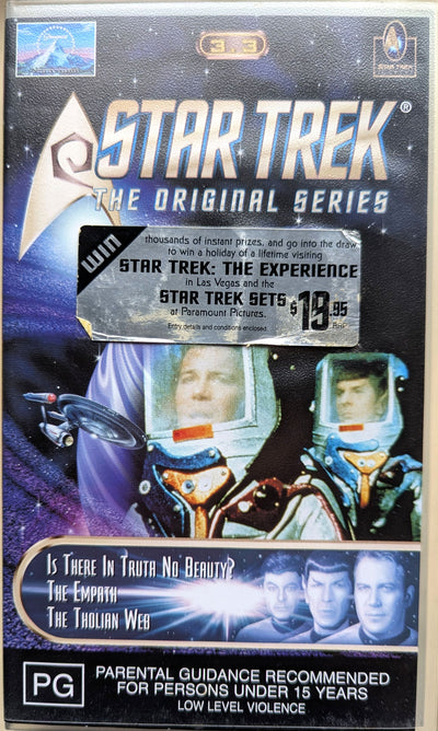 Star Trek - The Original Series Vol 3.03 VHS PAL