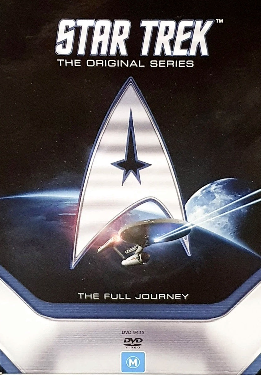 Star Trek The Original Series - The Full Journey Complete Series 1-3 DVD Boxset (Used)