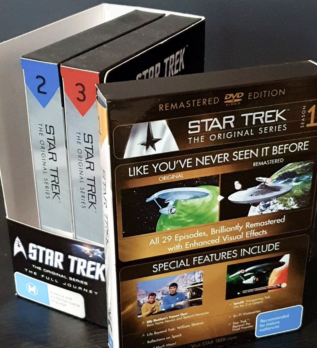 Star Trek - The Original Series: The Full Journey Complete DVD Boxset (Used)