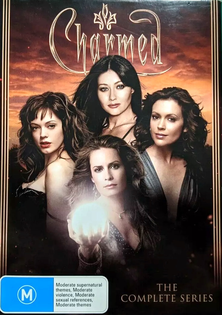 Charmed - Complete Series (Seasons 1-8) 48 DVD Boxset (Used)