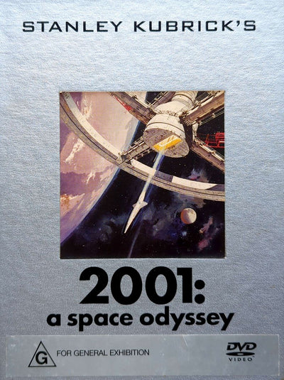 2001: A Space Odyssey - Stanley Kubrick's 2001: A Space Odyssey (1968) Collectors Ltd Ed DVD + CD Soundtrack + Book + Senitype Film Cell Boxset