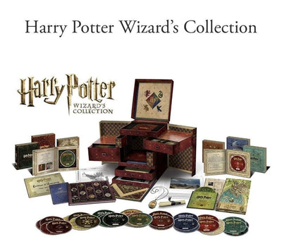 Harry Potter Wizard's Collection 31 Disc Blu-Ray DVD Numbered Collector's Set w/ Original Box