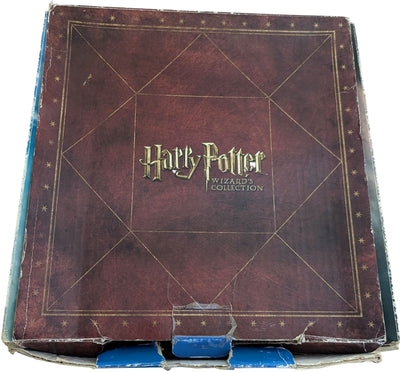 Harry Potter Wizard's Collection 31 Disc Blu-Ray Numbered Collector's Set w/ Original Box