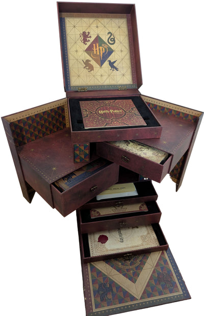 Harry Potter Wizard's Collection 31 Disc Blu-Ray Numbered Collector's Set w/ Original Box