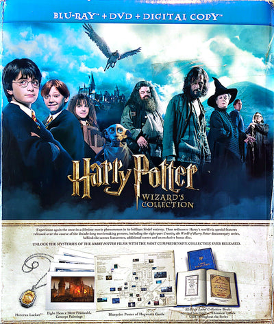 Harry Potter Wizard's Collection 31 Disc Blu-Ray Numbered Collector's Set w/ Original Box