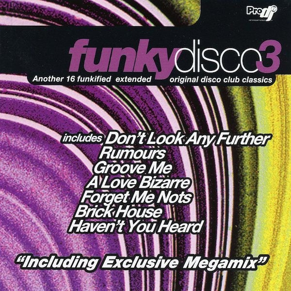 Various – Funky Disco 3 2CD