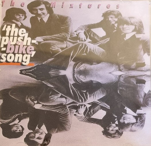 Mixtures - The Push-Bike Song CD