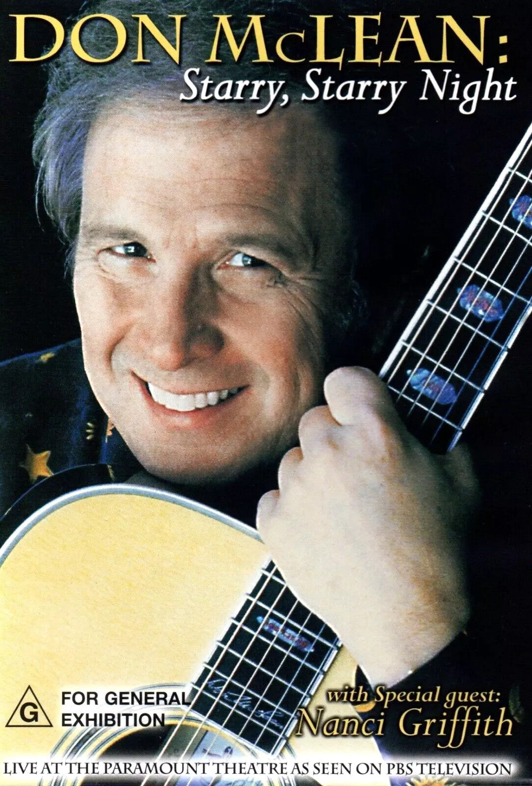 Don McLean - Starry, Starry Night DVD (Used)
