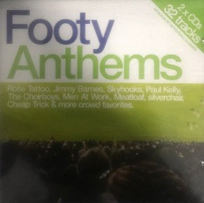 Various Artists - Footy Anthems 2CD