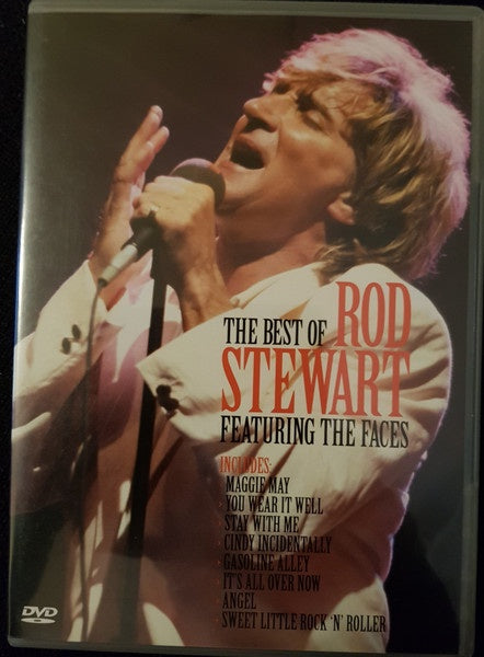 Rod Stewart & Faces - The Best Of Rod Stewart Featuring The Faces DVD