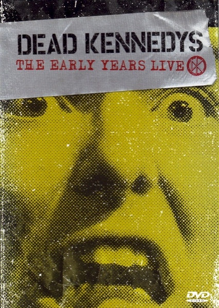 Dead Kennedys - The Early Years Live DVD