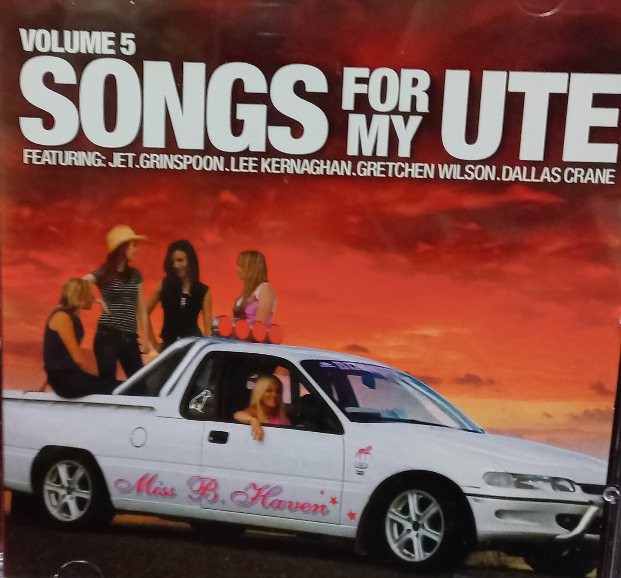 Various Artists - Songs For My Ute Vol. 5 2CD