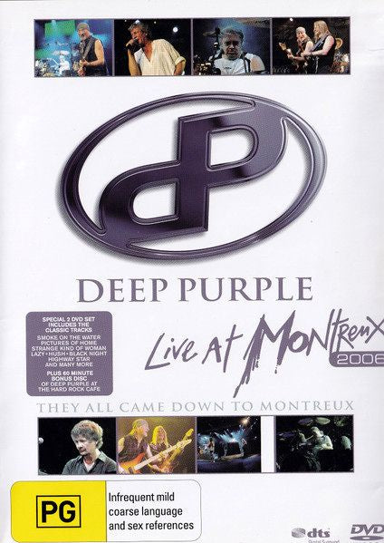 Deep Purple – Live At Montreux 2006 2DVD
