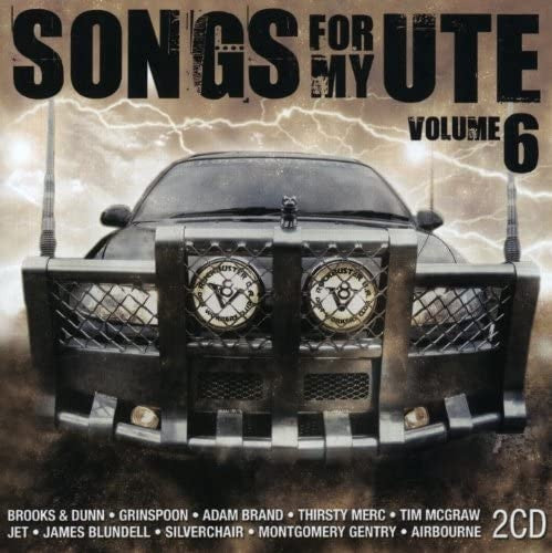 Various Artists- Songs For My Ute Vol. 6 2CD