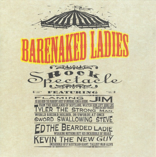 Barenaked Ladies - Rock Spectacle CD