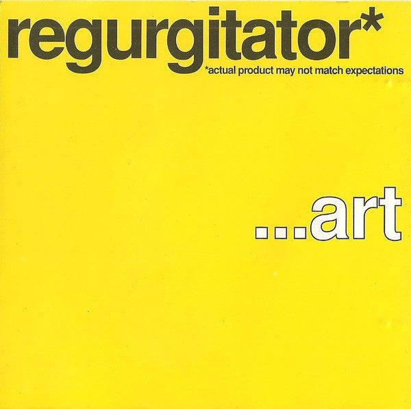 Regurgitator - ...Art CD