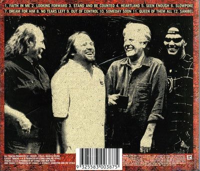 Crosby, Stills, Nash & Young - Looking Forward CD