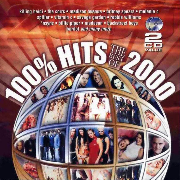 Various Artists - 100% Hits The Best Of 2000 2CD