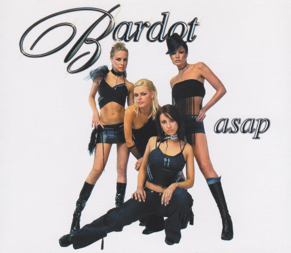 Bardot - ASAP 4 Track CD Single