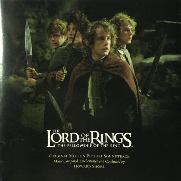 Soundtrack - The Lord Of The Rings: The Fellowship Of The Ring (Original Motion Picture Soundtrack) CD