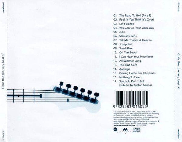 Chris Rea – The Very Best Of CD