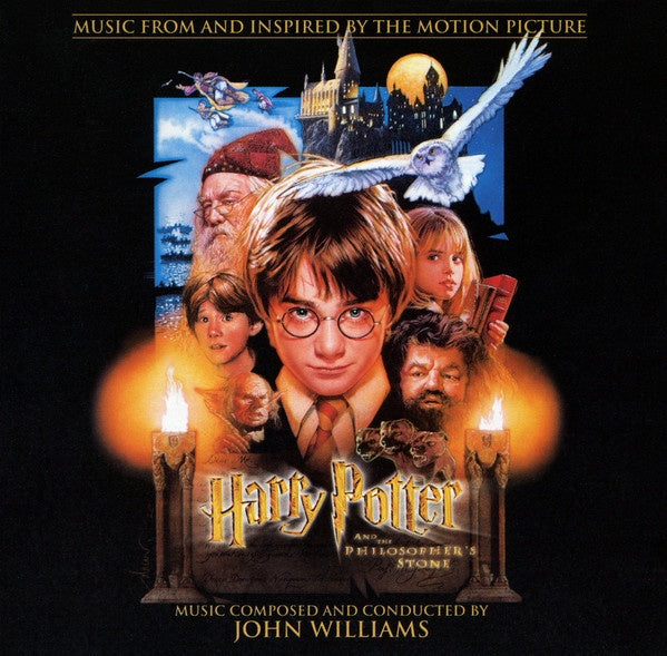 Soundtrack - Harry Potter And The Philosopher's Stone (Music From And Inspired By The Motion Picture) CD