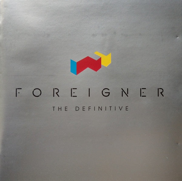 Køb Foreigner - The Definitive på CD - album fra 2001 Køb Foreigner - The Definitive på CD - album fra 2001