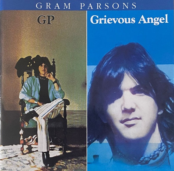 Gram Parsons - GP / Grievous Angel CD