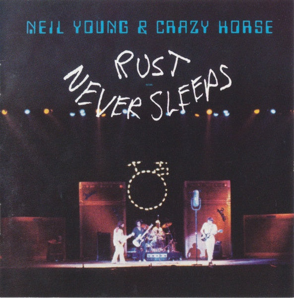 Neil Young & Crazy Horse - Rust Never Sleeps CD