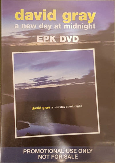 David Gray – A New Day At Midnight EPK DVD