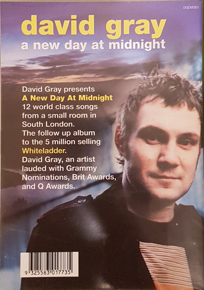 David Gray – A New Day At Midnight EPK DVD