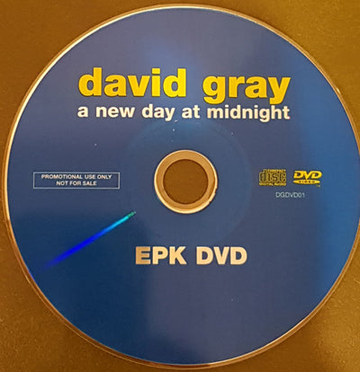 David Gray – A New Day At Midnight EPK DVD