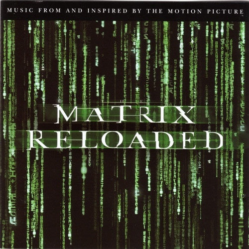 Various Artists - The Matrix Reloaded: The Album (Music From And Inspired By The Motion Picture) 2CD