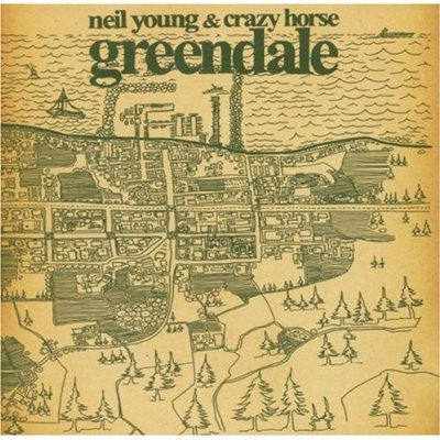 Neil Young & Crazy Horse - Greendale CD