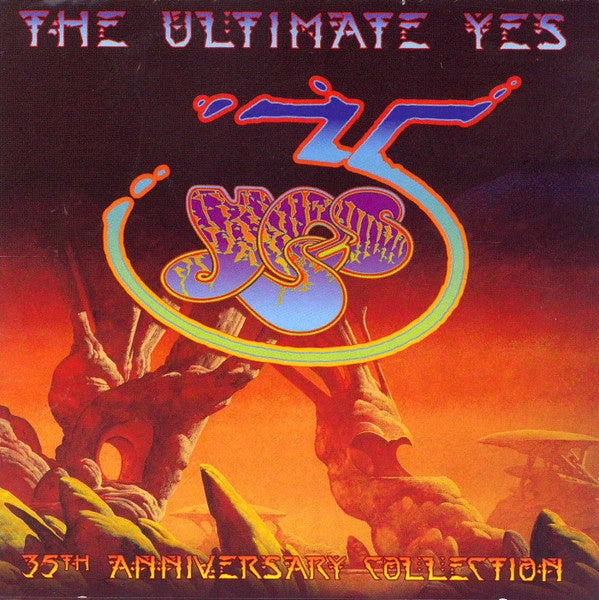 Yes - Ultimate Yes: 35th Anniversary Collection 2CD