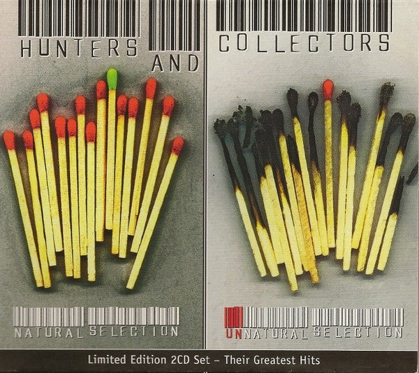 Hunters & Collectors - Natural Selection 2CD