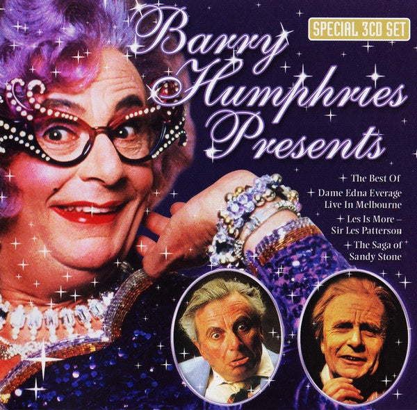 Barry Humphries - Barry Humphries Presents....The Best Of 3CD