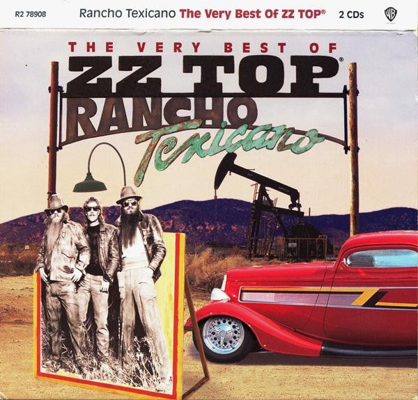 ZZ Top – Rancho Texicano: The Very Best Of ZZ Top 2CD