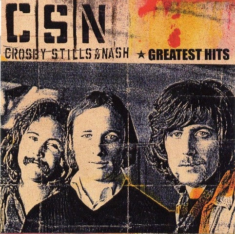 Crosby, Stills & Nash ‎– Greatest Hits CD