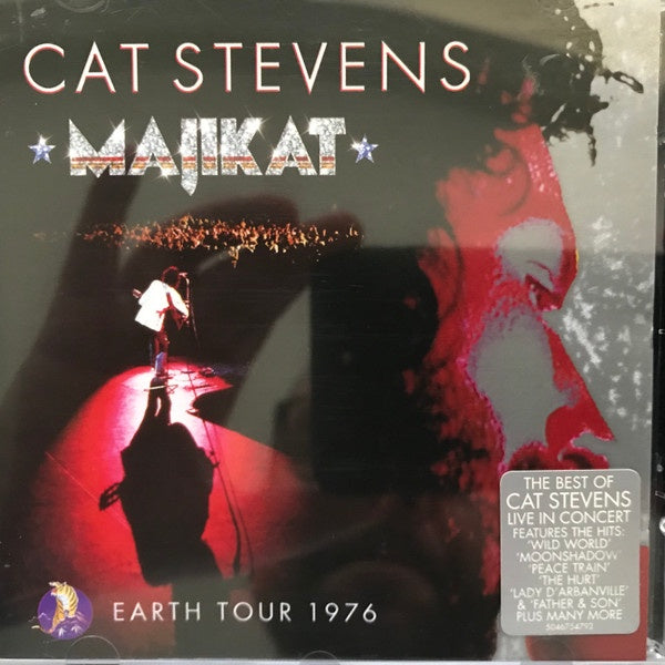 Cat Stevens - Majikat: Earth Tour 1976 CD