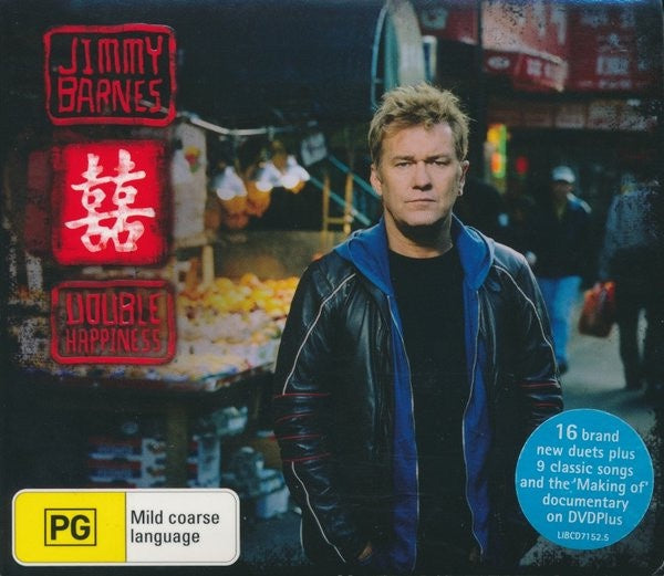 Jimmy Barnes - Double Happiness (DVDplus) 3CD