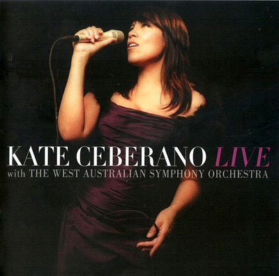 Kate Ceberano – Live  With The West Australian Symphony Orchestra CD