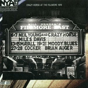 Neil Young & Crazy Horse – Live At The Fillmore East Digipak HDCD + DVD