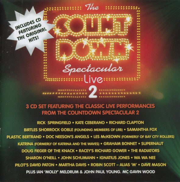 Various Artists - The Countdown Spectacular Live 2 3CD