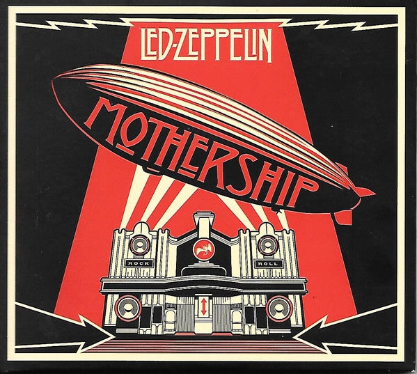 Led Zeppelin – Mothership Digipak 2CD + DVD
